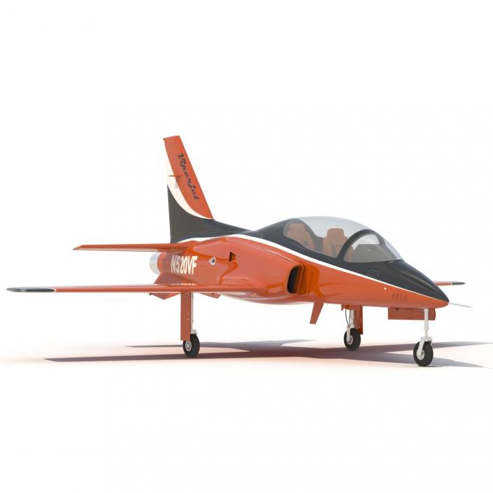 3D model Sport Aircraft ViperJet Rigged