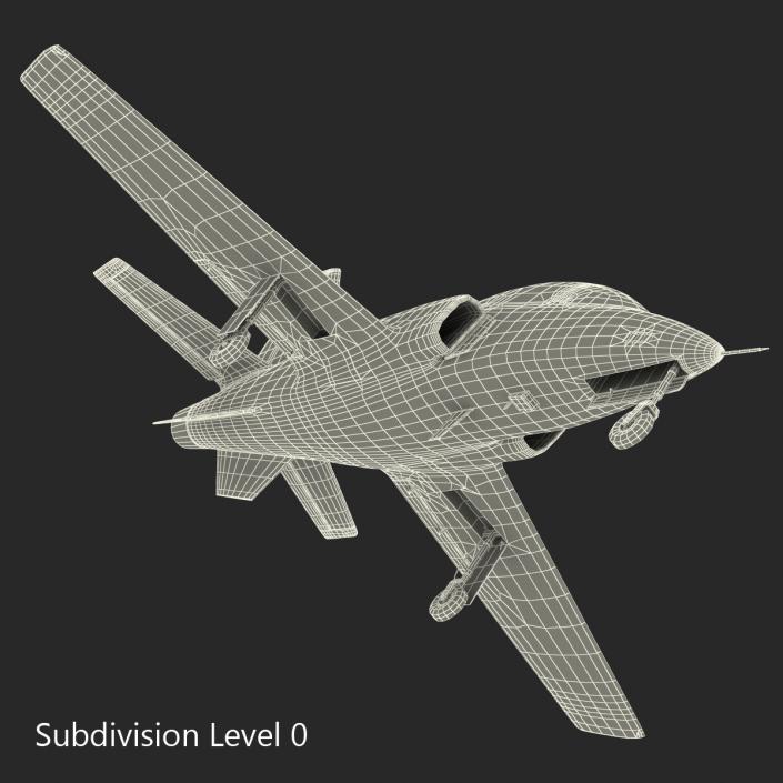 3D model Sport Aircraft ViperJet 2