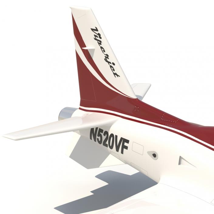3D model Sport Aircraft ViperJet 3