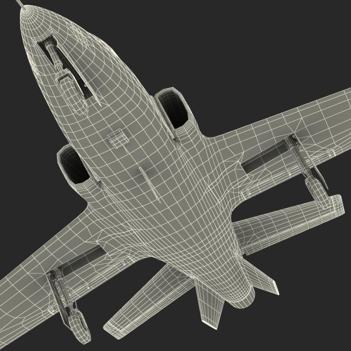 3D model Sport Aircraft ViperJet 3