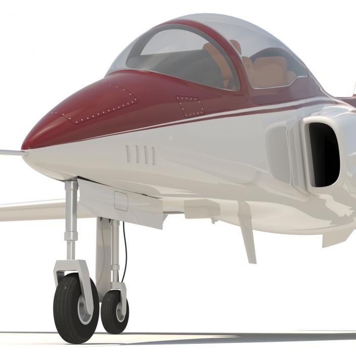 Sport Aircraft ViperJet 3 Rigged 3D