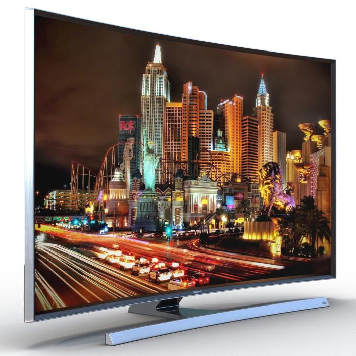 Samsung 4K UHD JU7500 Series Curved Smart TV 40 inch 3D
