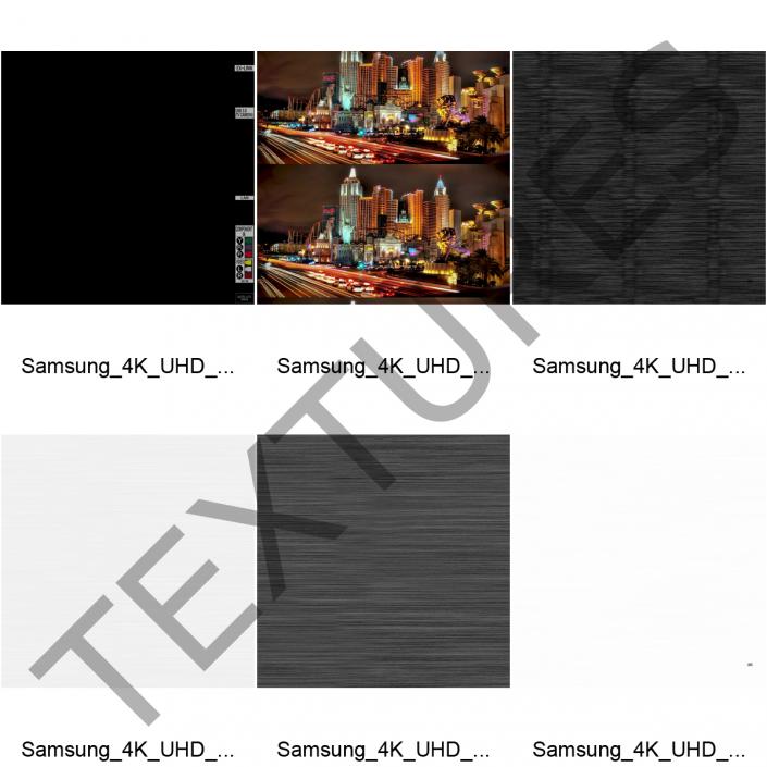 Samsung 4K UHD JU7500 Series Curved Smart TV 40 inch 3D