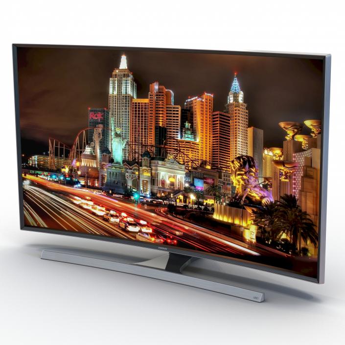 Samsung 4K UHD JU7500 Series Curved Smart TV 50 inch 3D