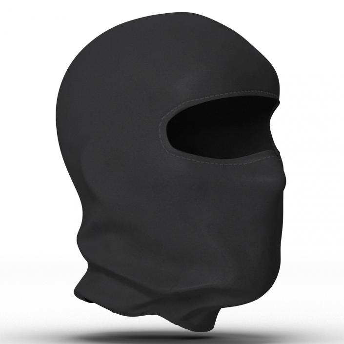 Balaclava Face Mask 3D model