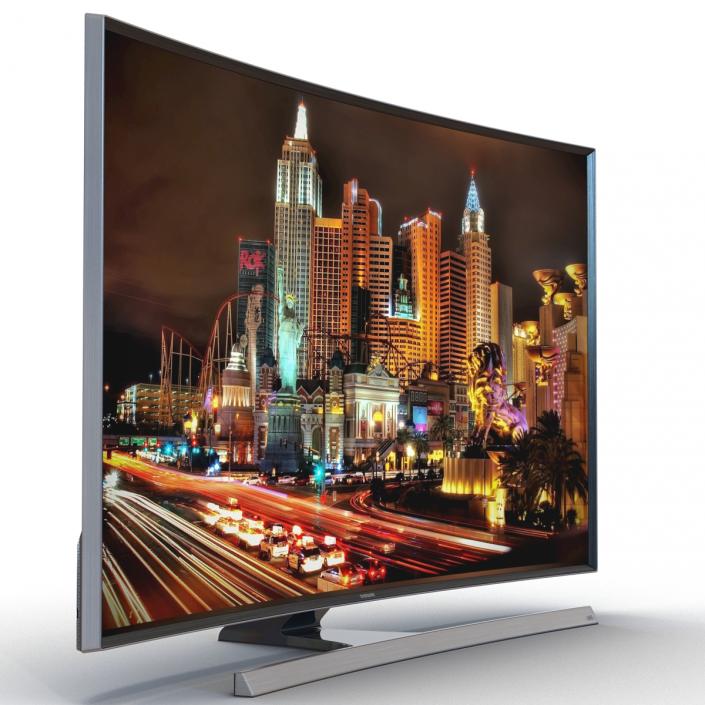 Samsung 4K UHD JU7500 Series Curved Smart TV 78 inch 3D