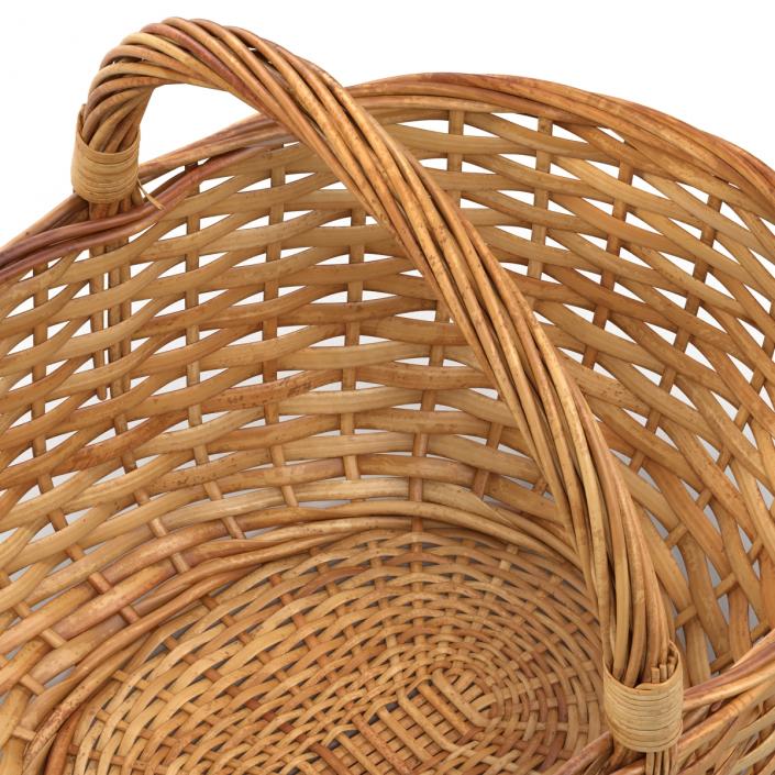 Straw Basket 3D