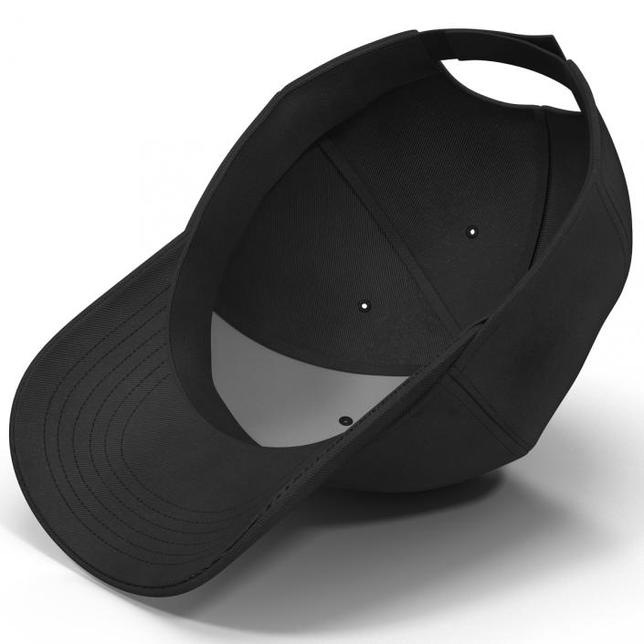 Baseball Hat 3 3D model