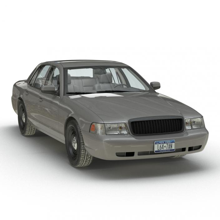 Ford Crown Victoria 3D model