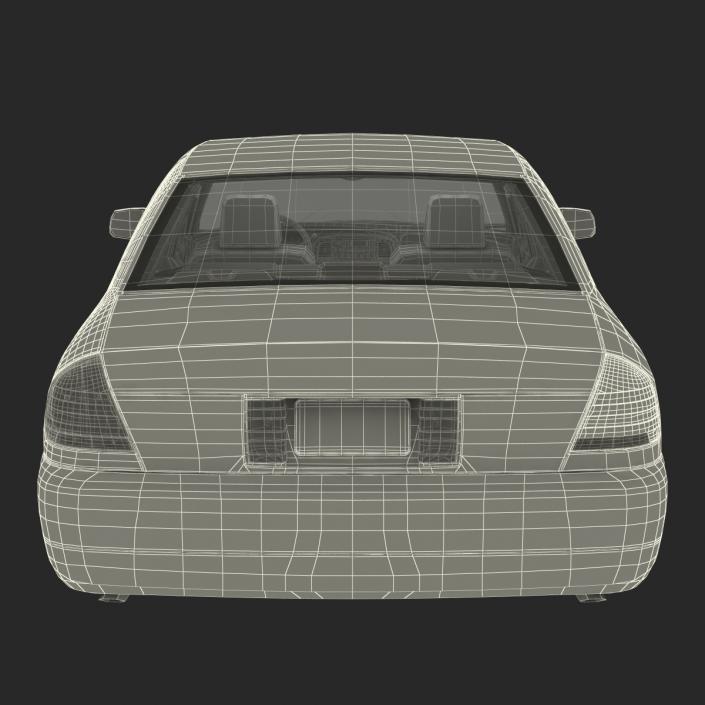 Ford Crown Victoria 3D model