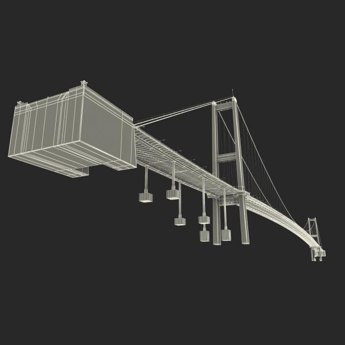 3D Bosphorus Bridge