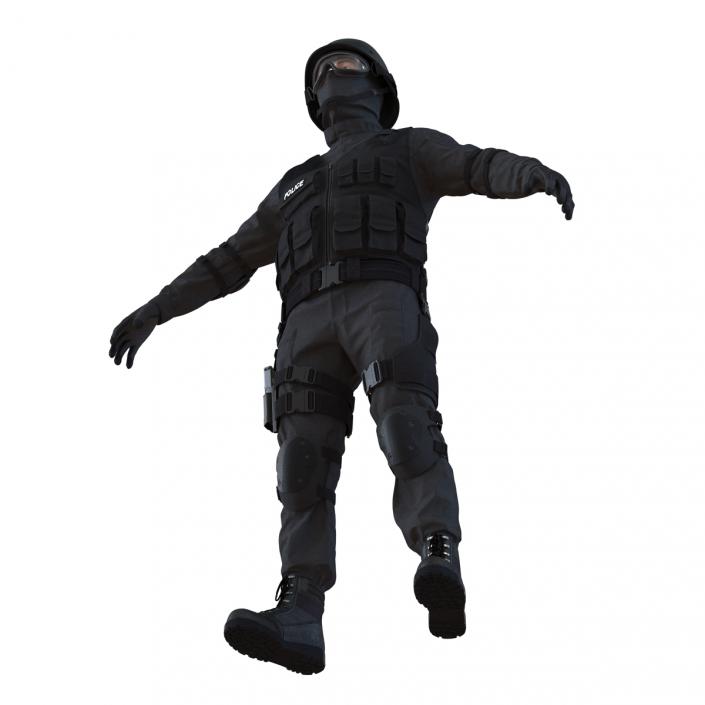 SWAT Man Mediterranean 3D
