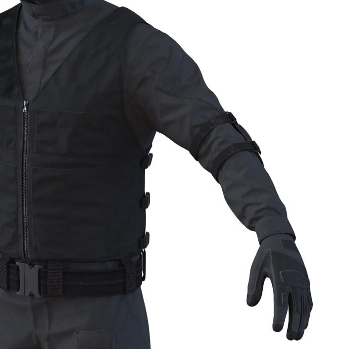 SWAT Man Mediterranean 2 3D model