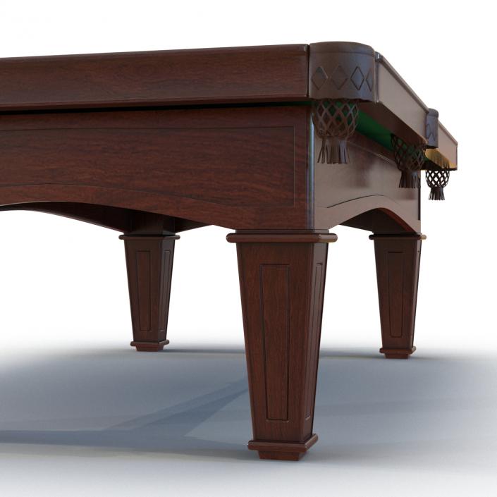 Billiard Table 3D model