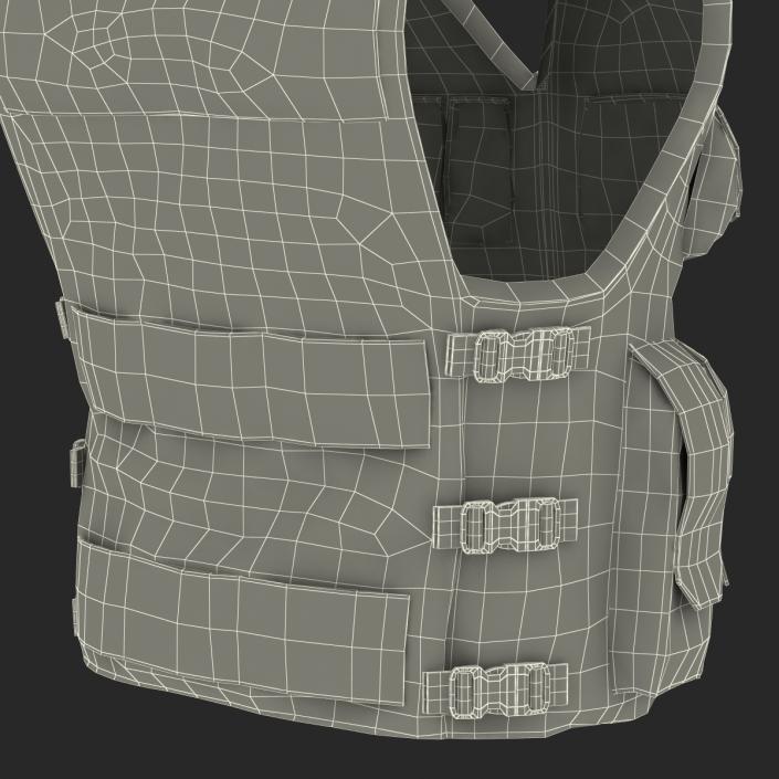 3D SWAT Vest 2
