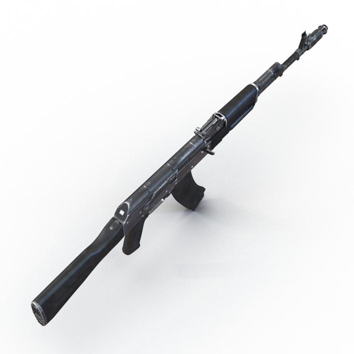Assault Rifle AK 74 3D model