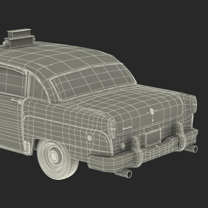 Checker Cab Simple Interior 3D