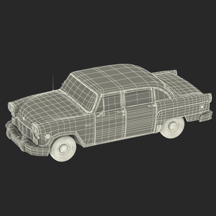 3D Checker Marathon Rigged model