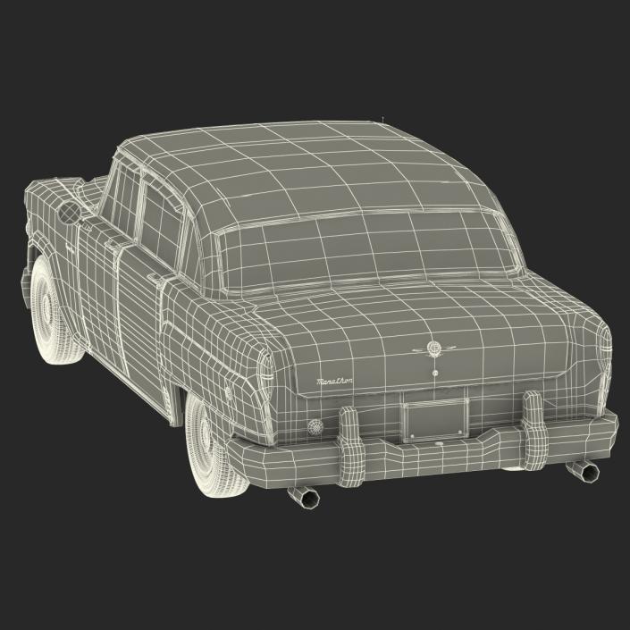 3D Checker Marathon Rigged model