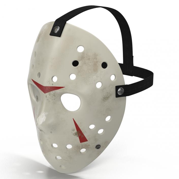 3D Hockey Mask 5 model