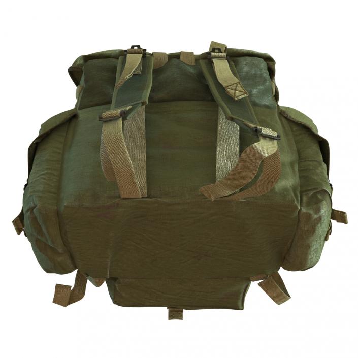 Military Backpack 2 3D model