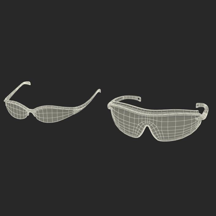 3D Sport Glasses Collection 2