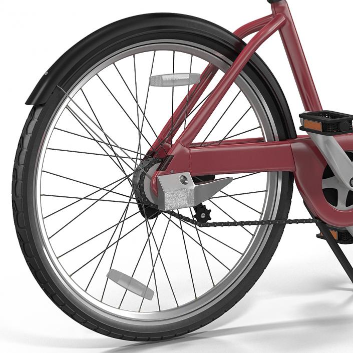 3D model Bike