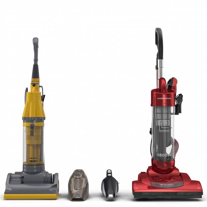 3D Vacuum Cleaners Collection