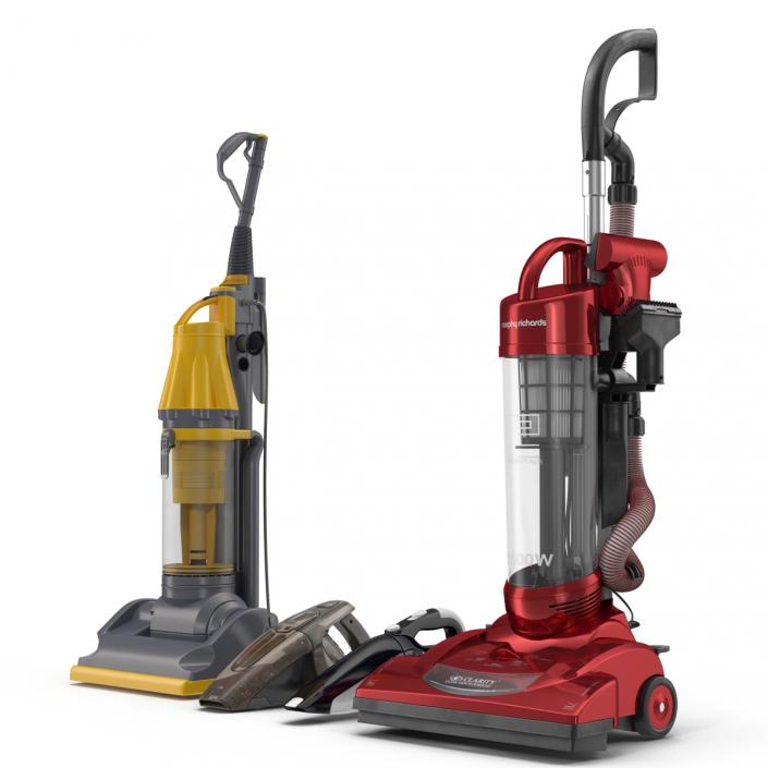 3D Vacuum Cleaners Collection