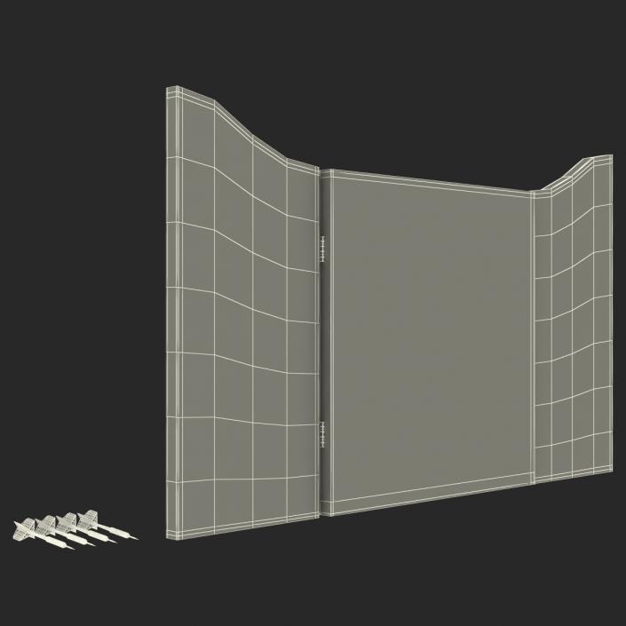 3D Dart Board 3 Set