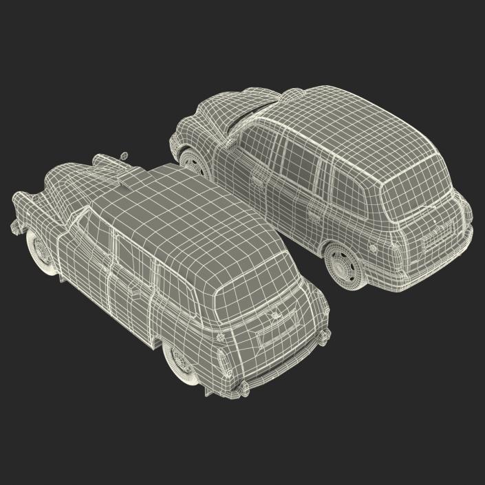 London Cabs Collection 3D