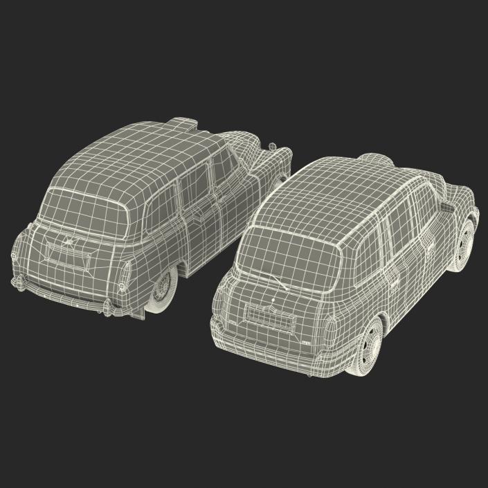 London Cabs Collection 3D