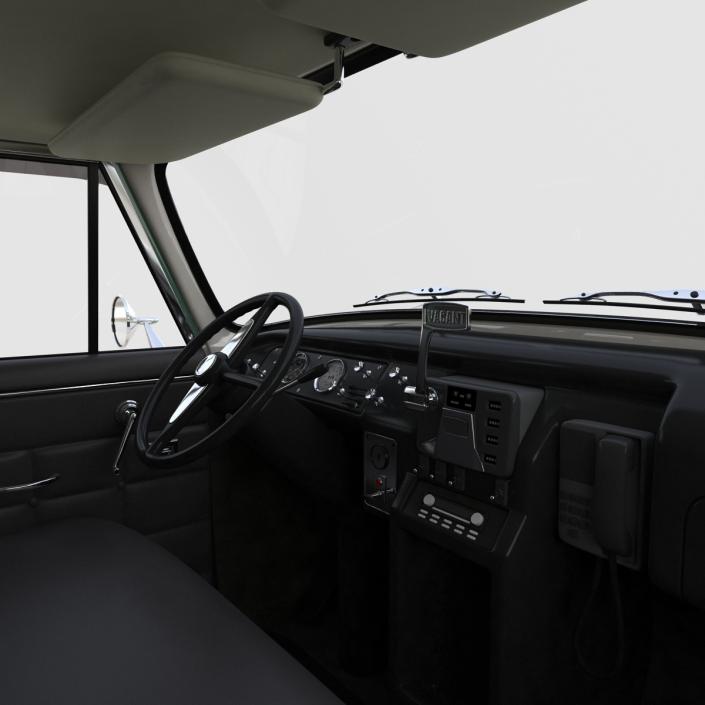 3D model Checker Taxicab 1982