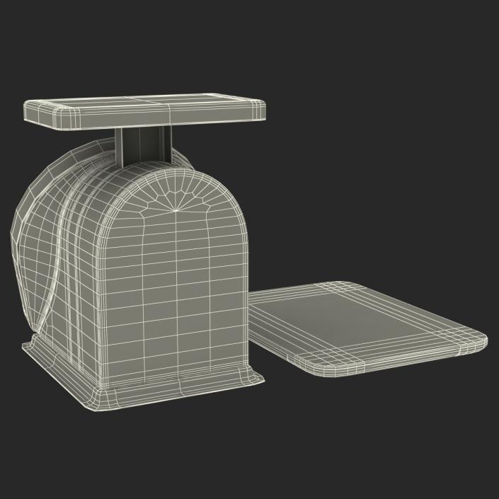 Kitchen Scale Collection 3D model