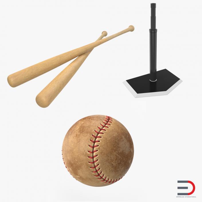 Baseball Batting Collection 2 3D model