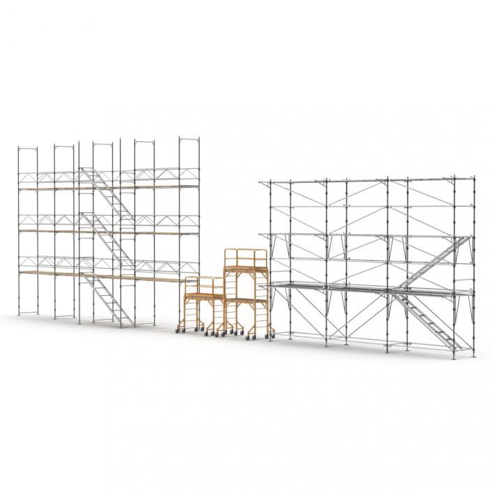 Scaffolding Collection 3D