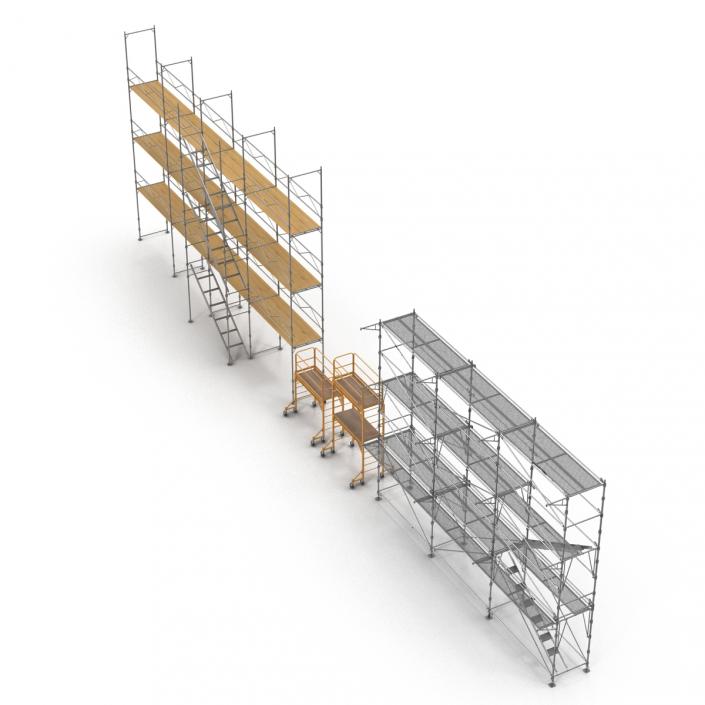Scaffolding Collection 3D