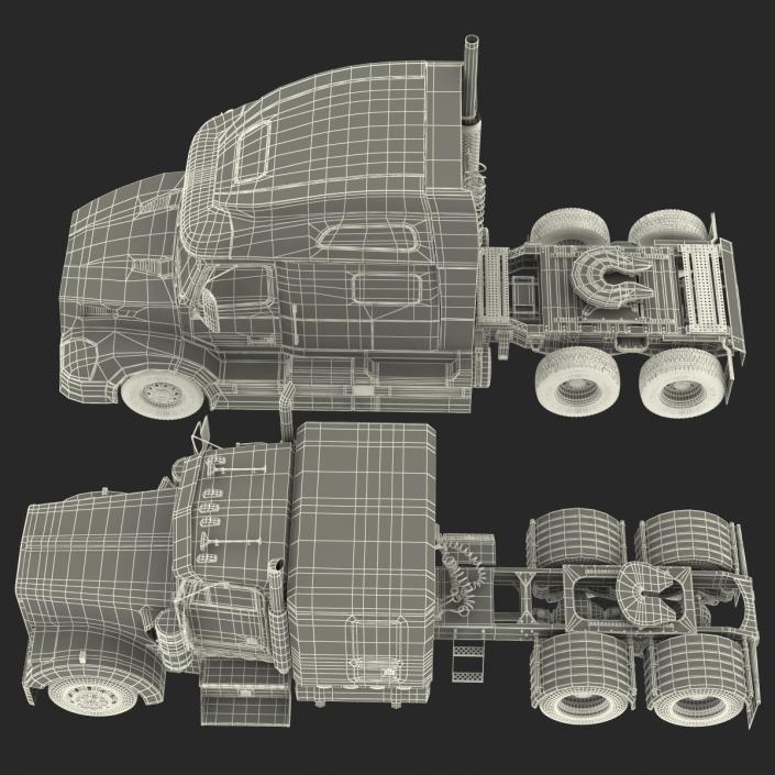 Semi Trailers Collection 3D model
