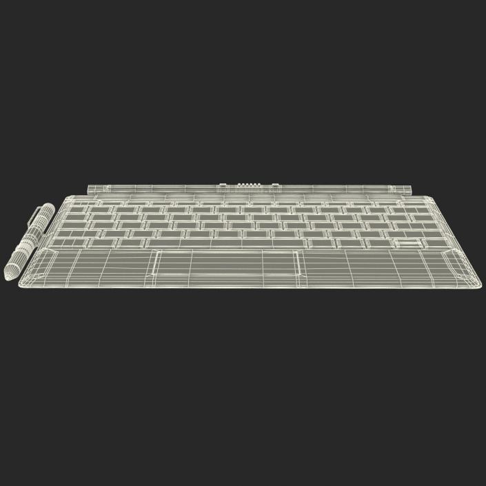 3D Microsoft Surface 3 Keyboard model