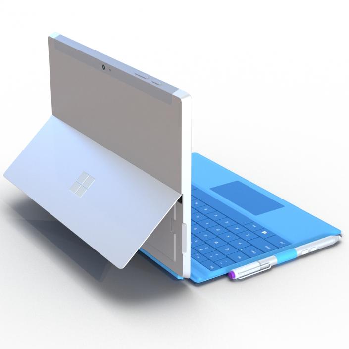 Microsoft Surface 3 3D model