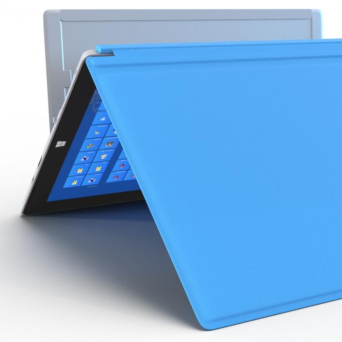 Microsoft Surface 3 3D model