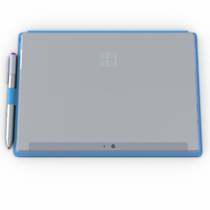 3D Microsoft Surface 3 Rigged