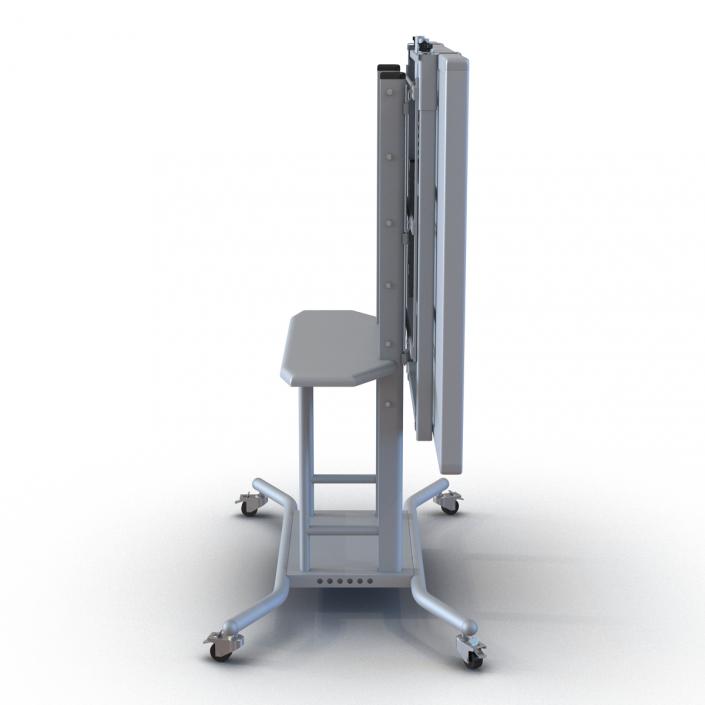 3D model Interactive Whiteboard Mobile Stand