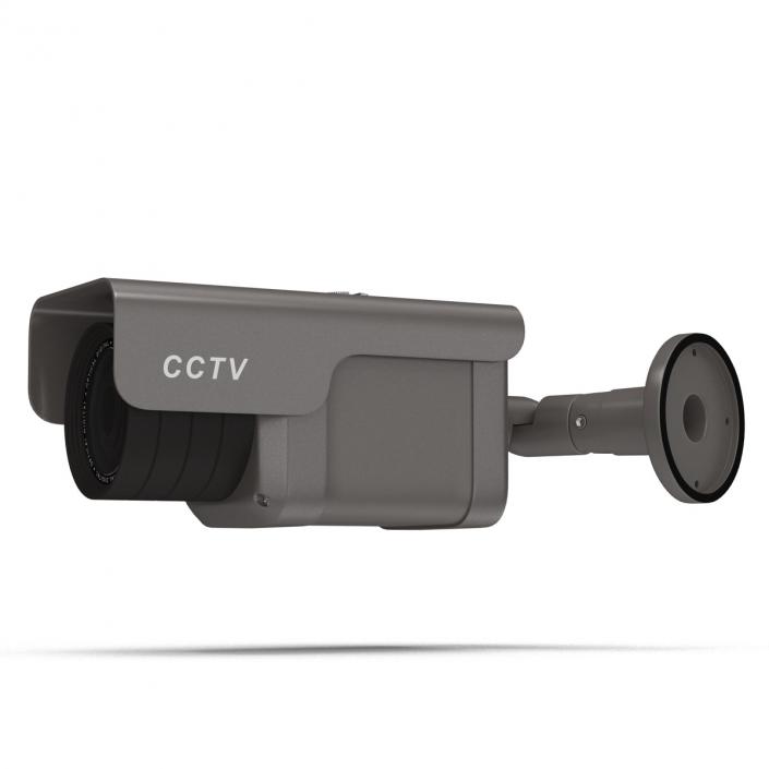 3D CCTV Camera 4 model