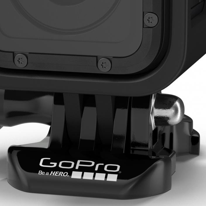 GoPro Hero 4 Session Set 3D model