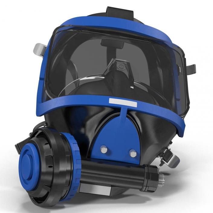 3D model Scuba Mask 3 Generic