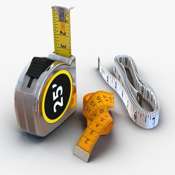 Measure Tools Collection 3D model