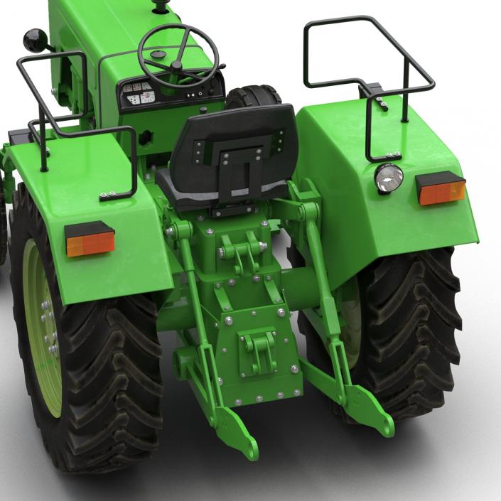 3D model Generic Tractor