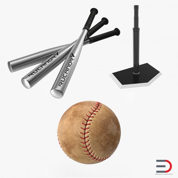 Baseball Batting Collection 3D