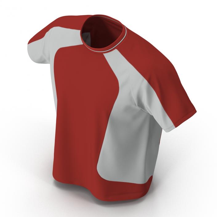3D model TShirt Red